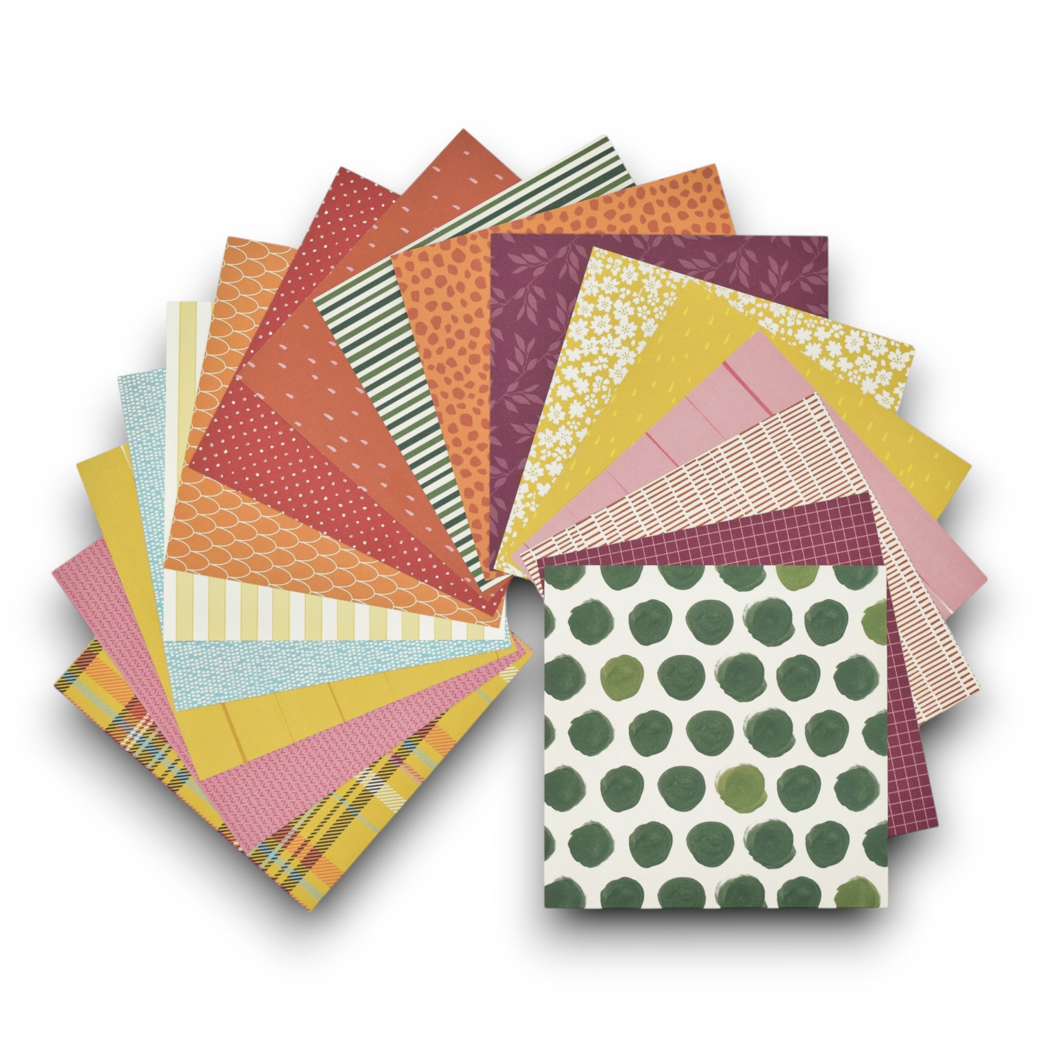 A Spot Of Autumn - 6x6 Patterned Paper Pack